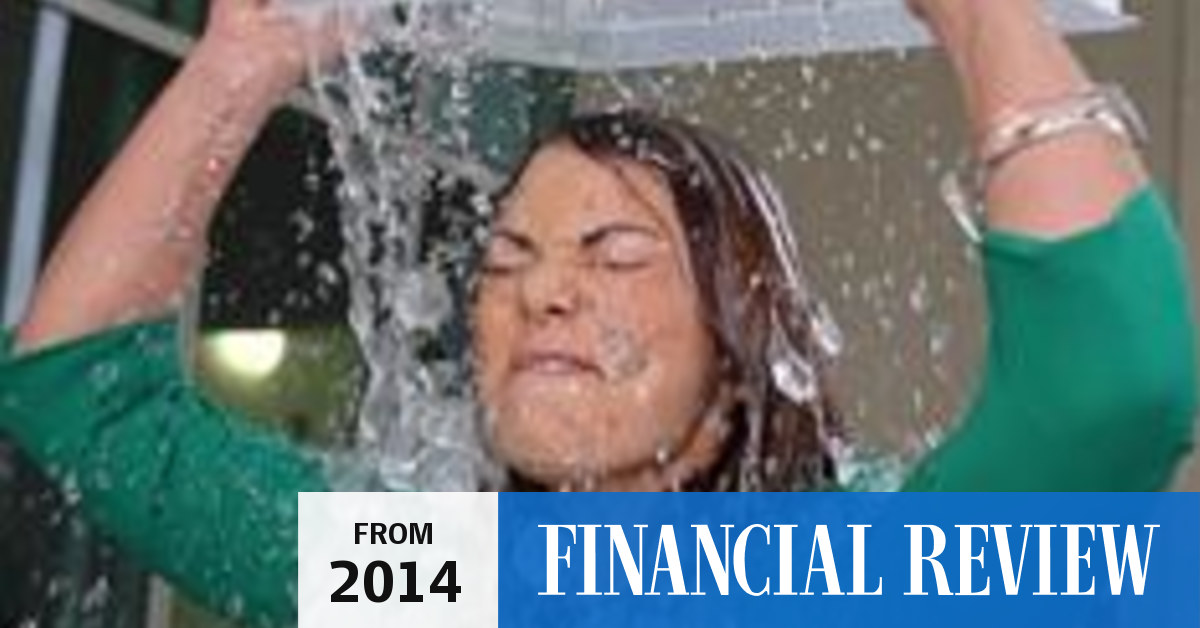 Icebucket pranks are as much vanity as charity